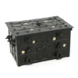 A Cast Iron Money Trunk