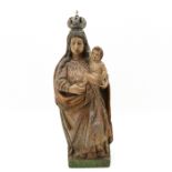 A 17th - 18 Century Religious Sculpture