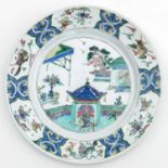 A Famille Verte Plate