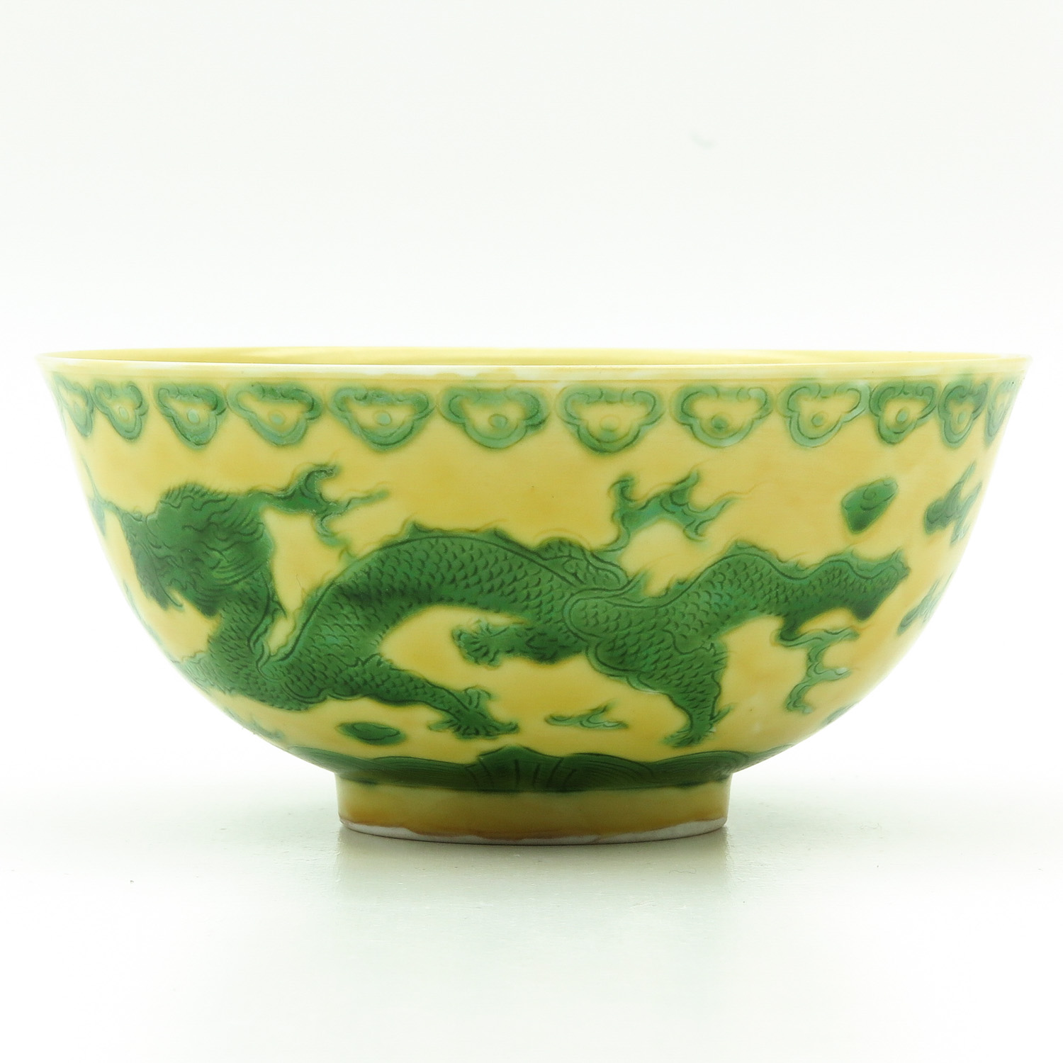 A Dragon Decor Bowl - Image 2 of 9