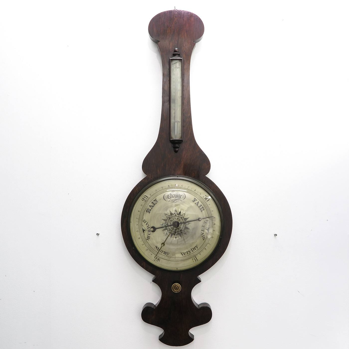 A 19th Century English Barometer