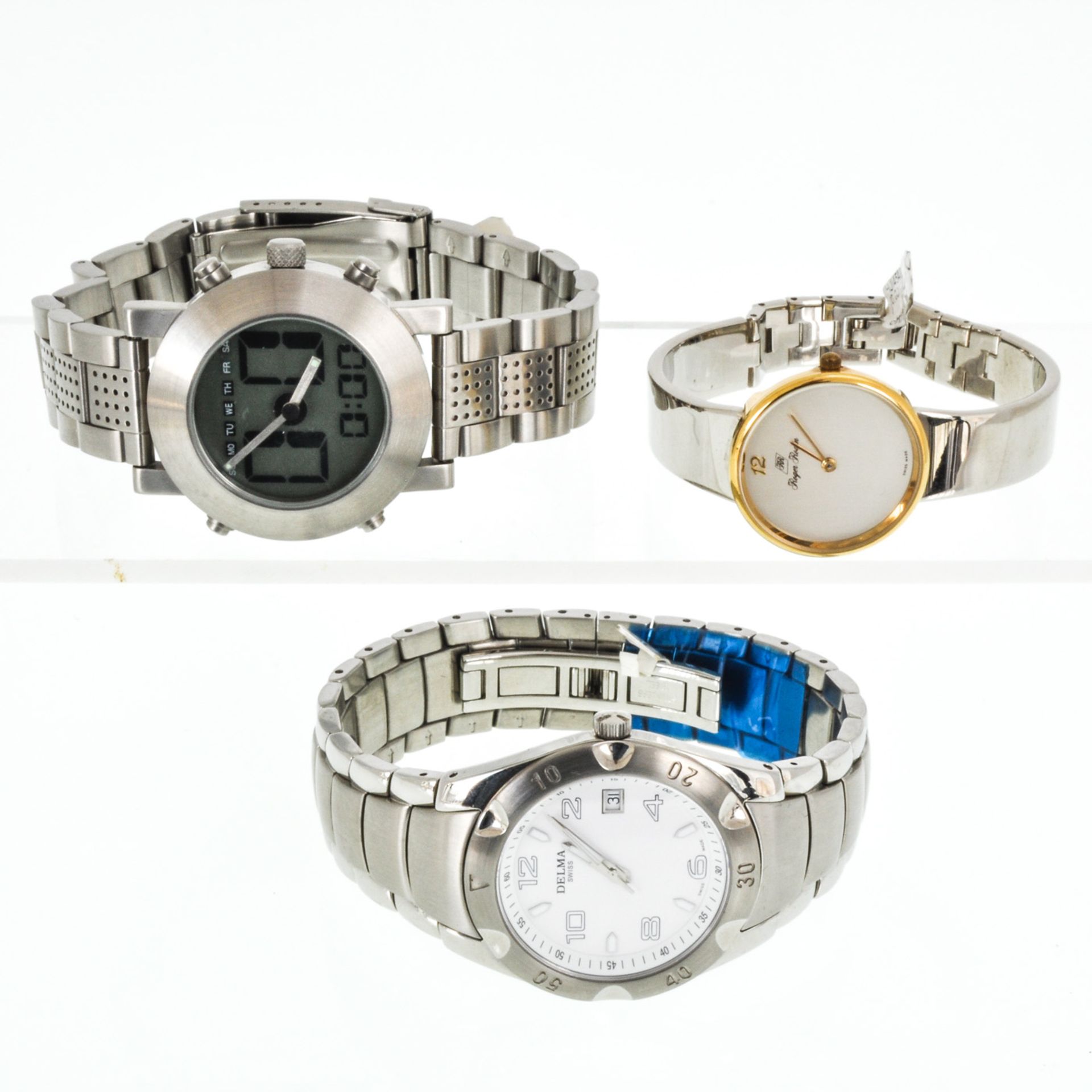 Three Watches - New