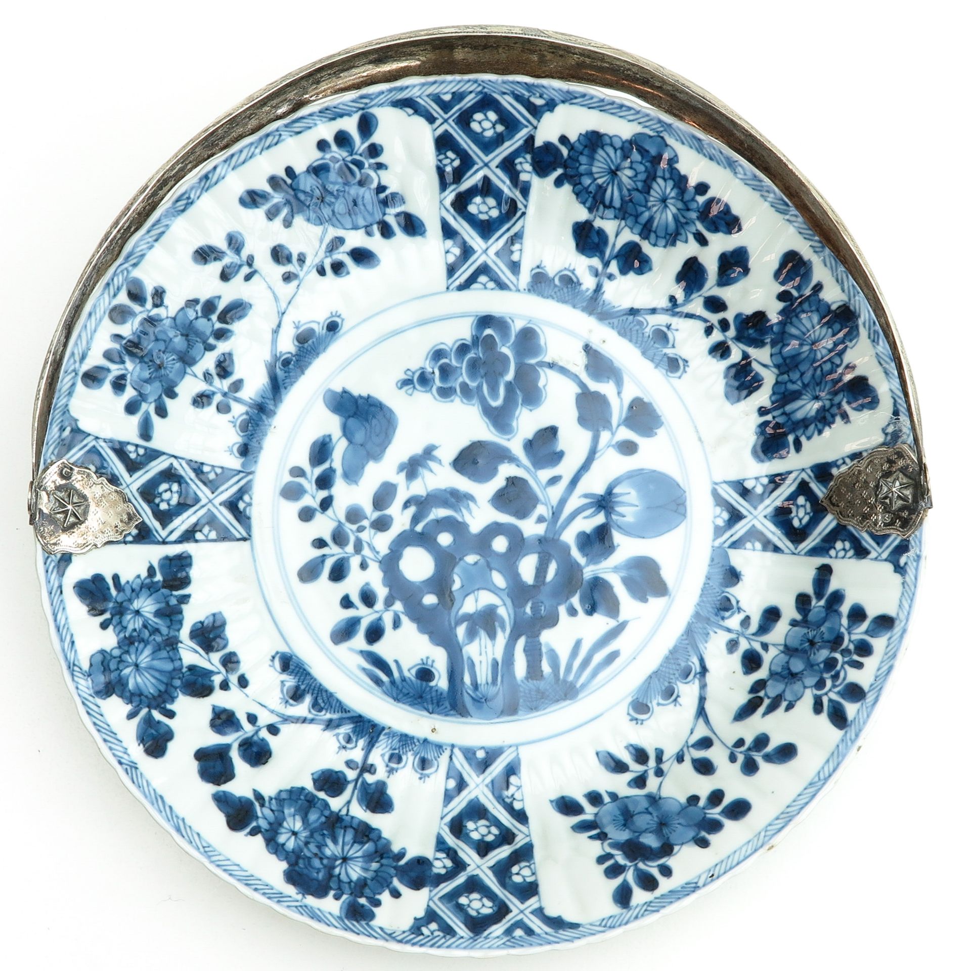 Three Blue and White Plates - Bild 7 aus 10