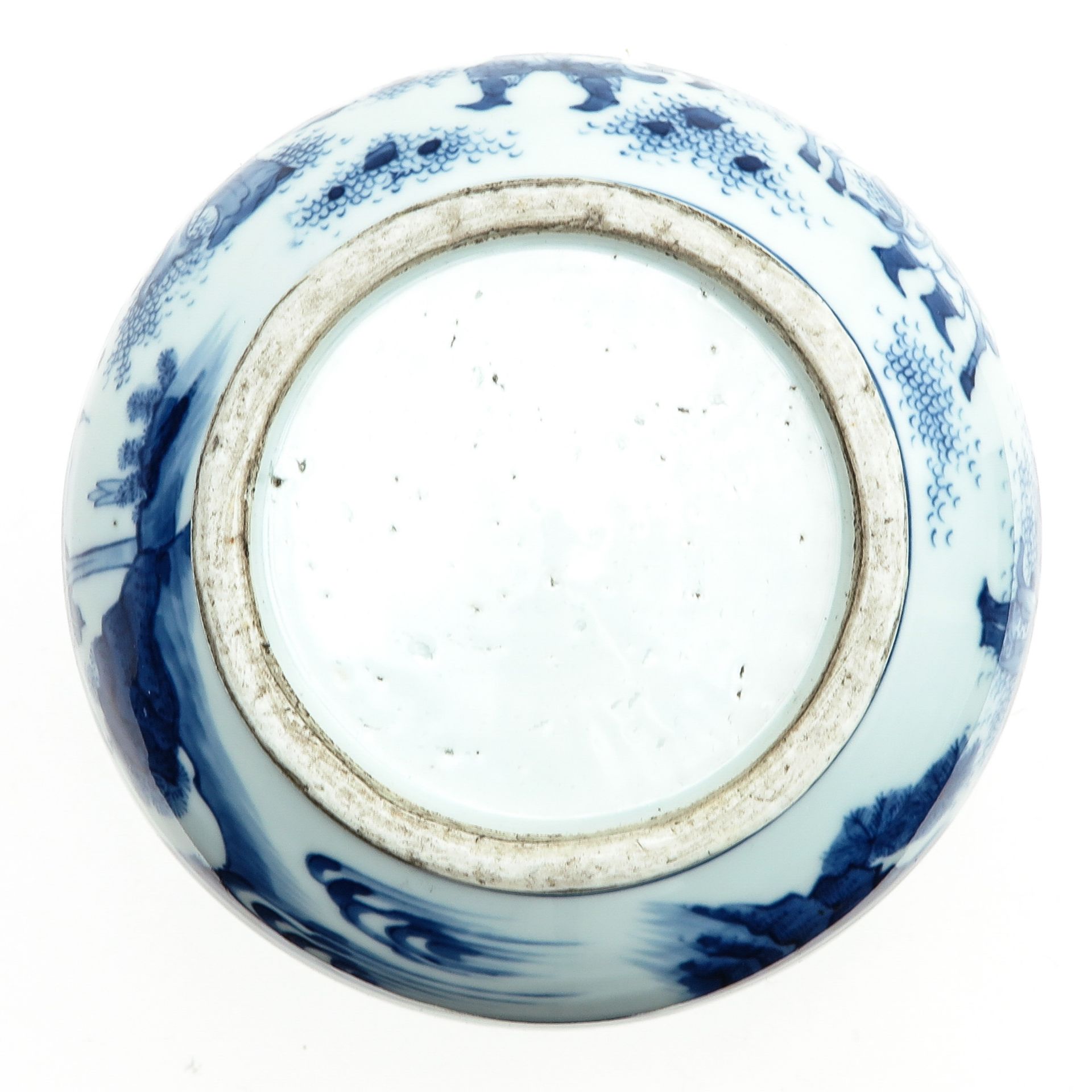 A Blue and White Vase - Image 6 of 9