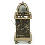 A Very Rare Renaissance Clock Signed and Dated 1686