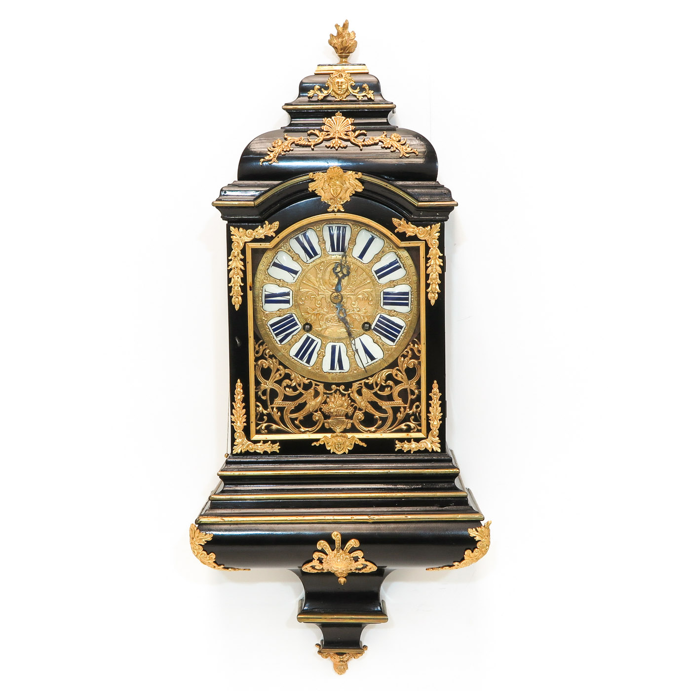 A Swiss Console Clock Circa 1730