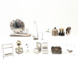 A Collection of Desk Accessories