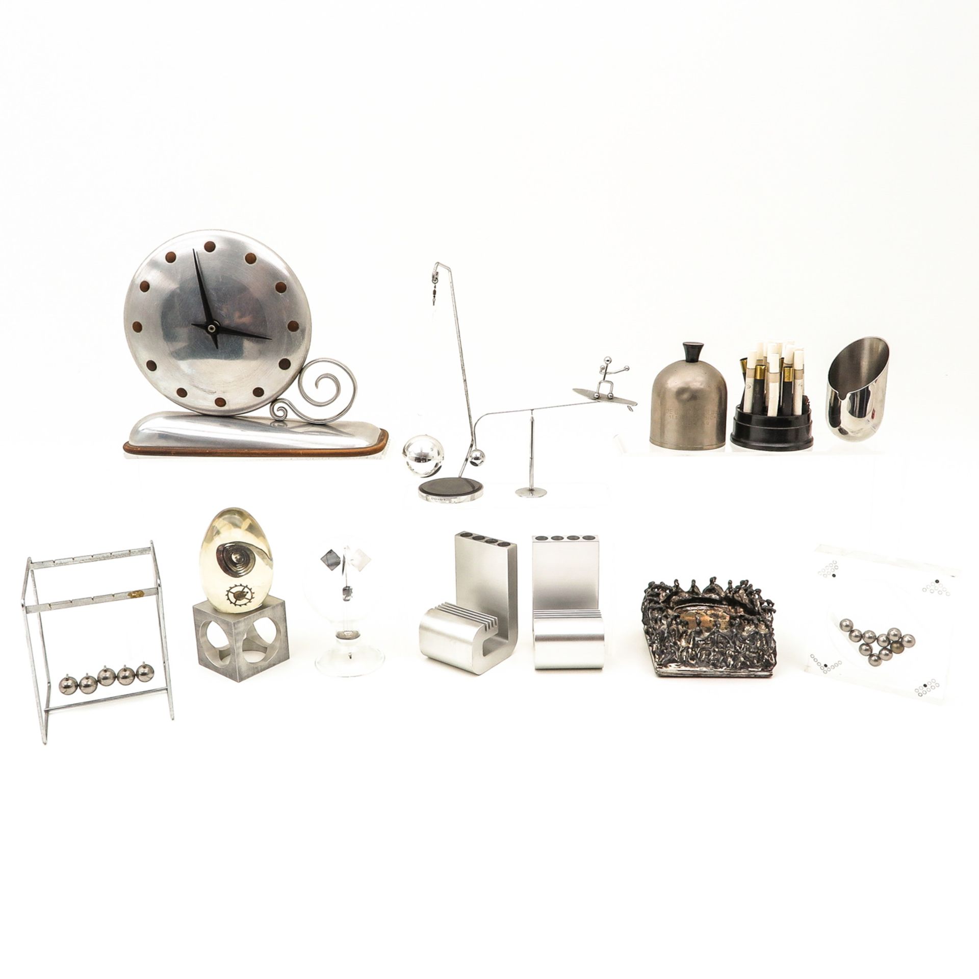 A Collection of Desk Accessories