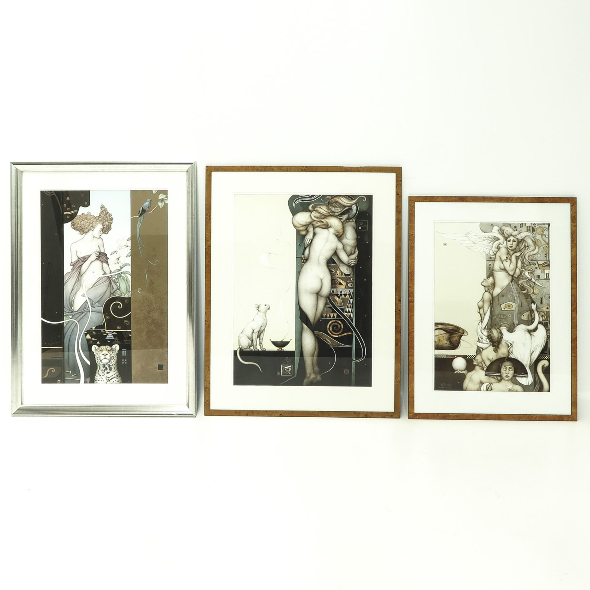 A Large Collection of Lithographs by Michael Parkes - Bild 7 aus 10