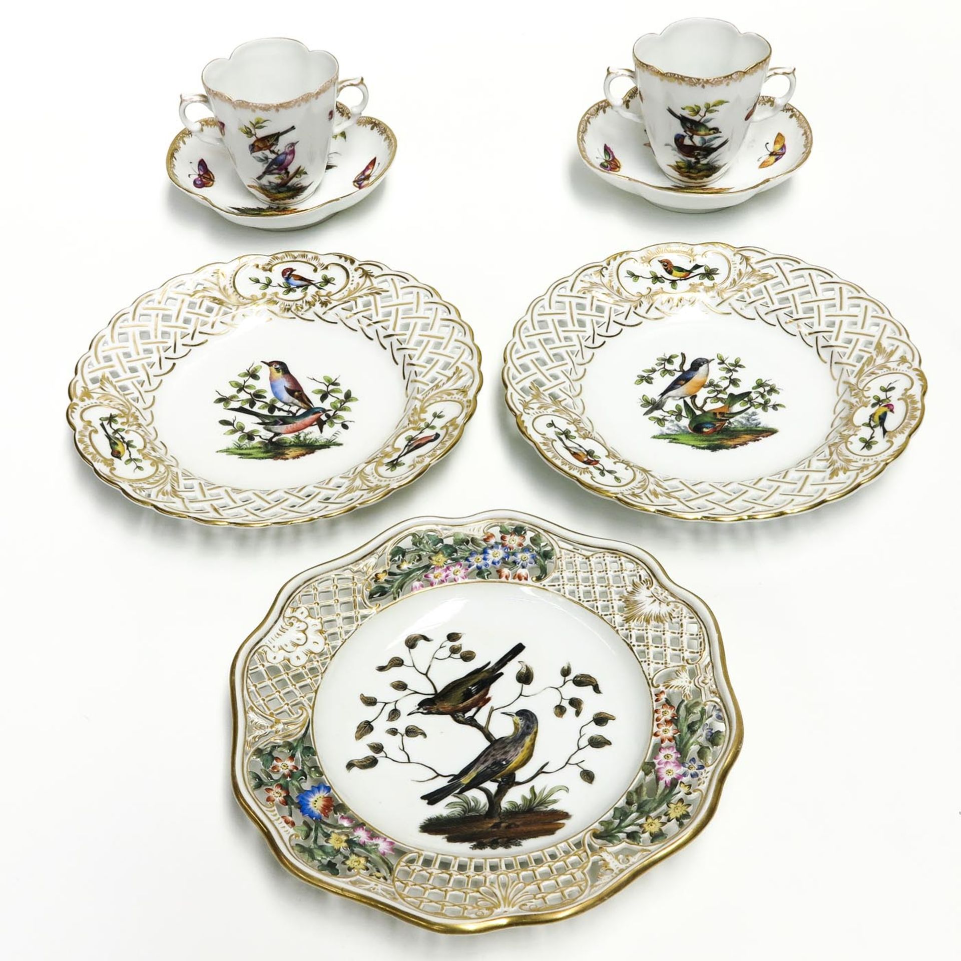 A Collection of Meissen Porcelain - Bild 7 aus 10