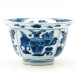 A Blue and White Bowl