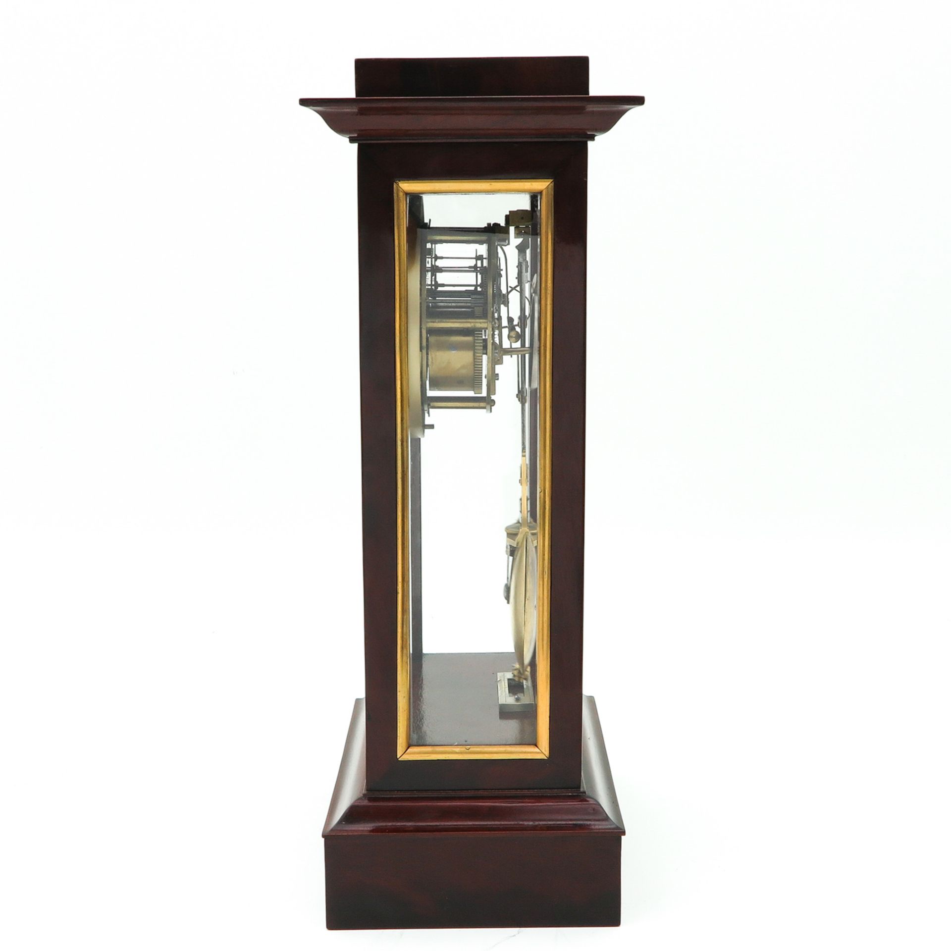 A Signed French Table Clock Circa 1800 - Bild 3 aus 9