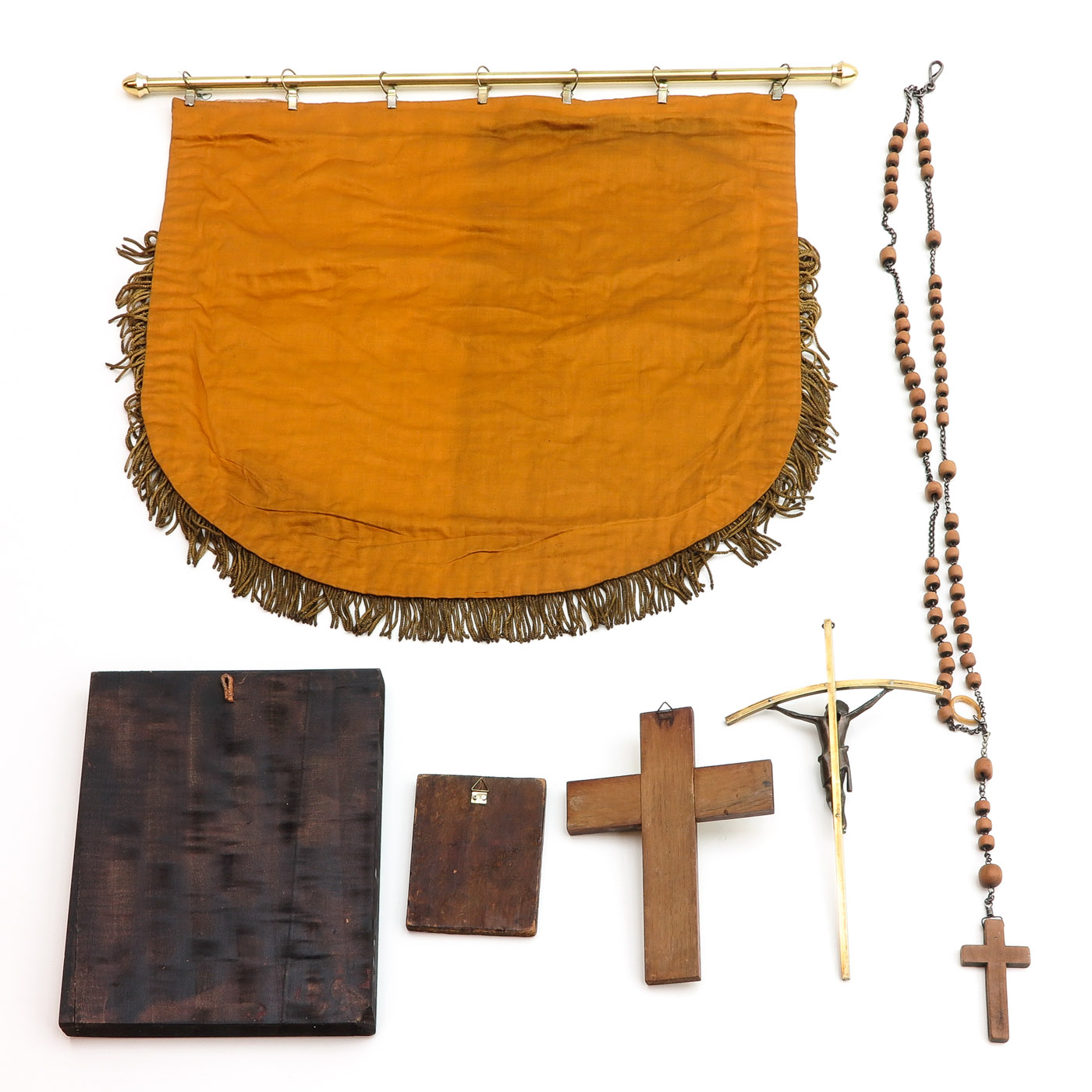 A Diverse Collection of Religious Items - Image 2 of 2