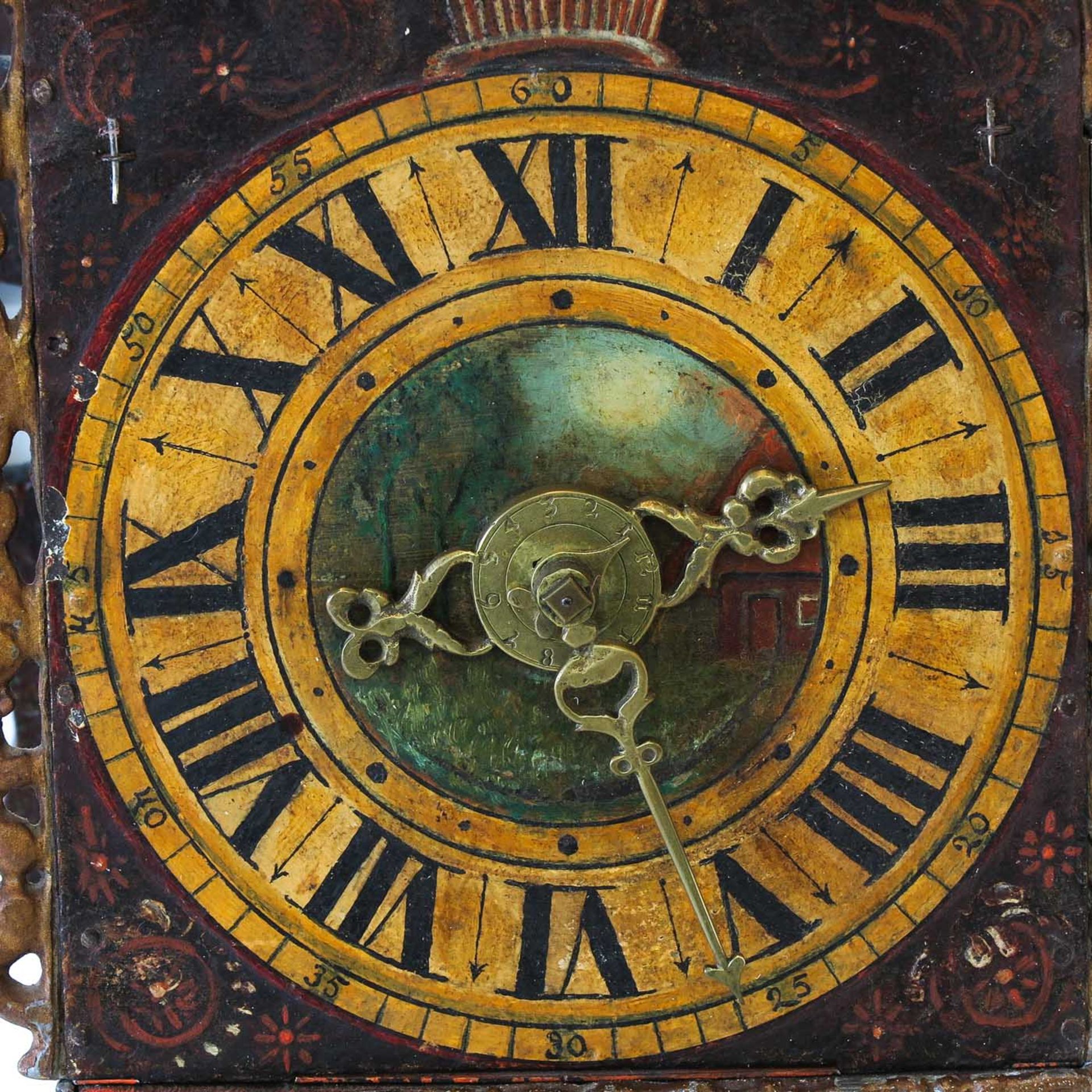 An 18th - 19th Century Friesland Clock - Bild 2 aus 4