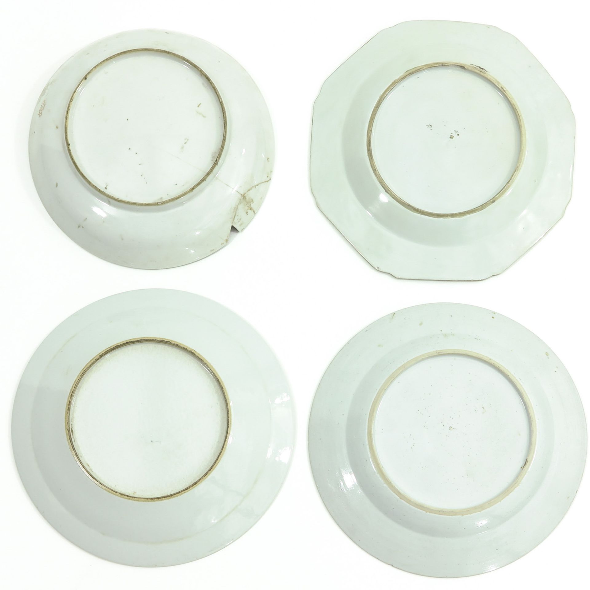 A Collection of 4 Plates - Bild 2 aus 9
