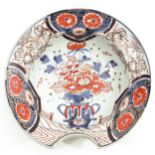 An Imari Shaving Bowl