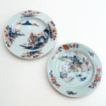 Two Imari Plates