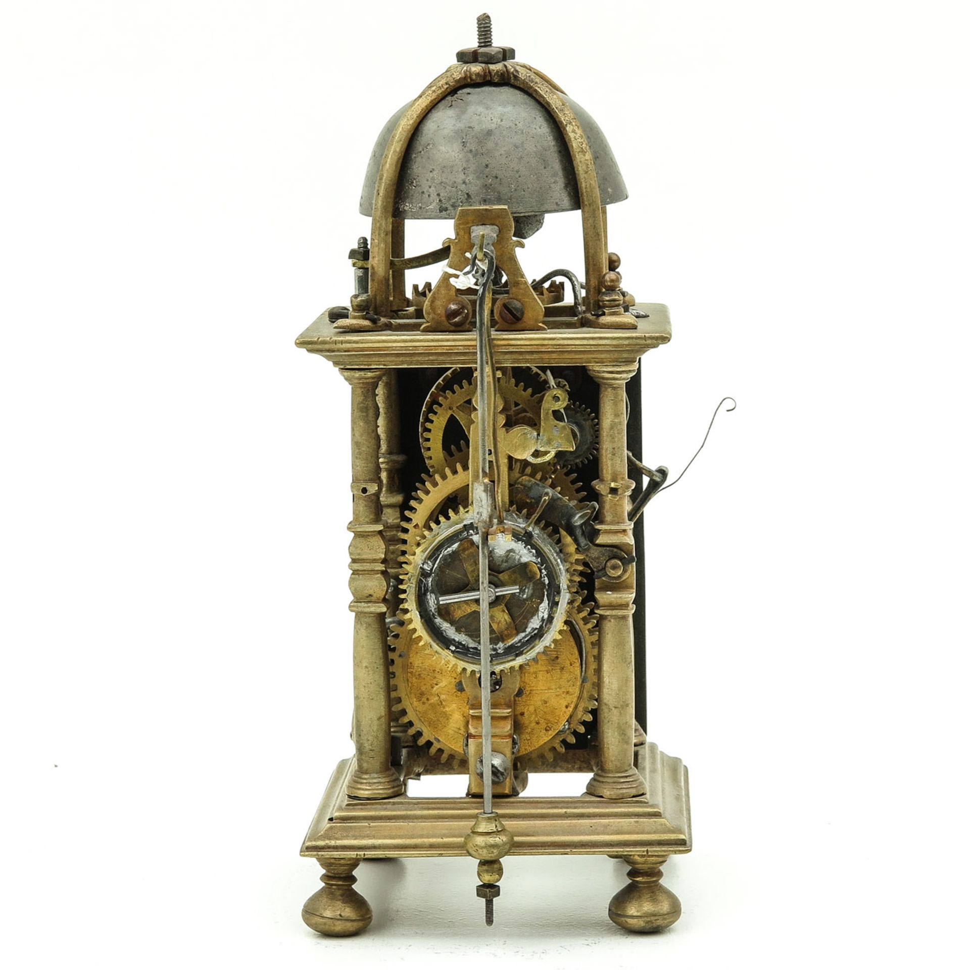 A Very Rare Renaissance Clock Signed and Dated 1686 - Bild 4 aus 8