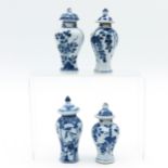 Collection of Four Chinese Miniatures