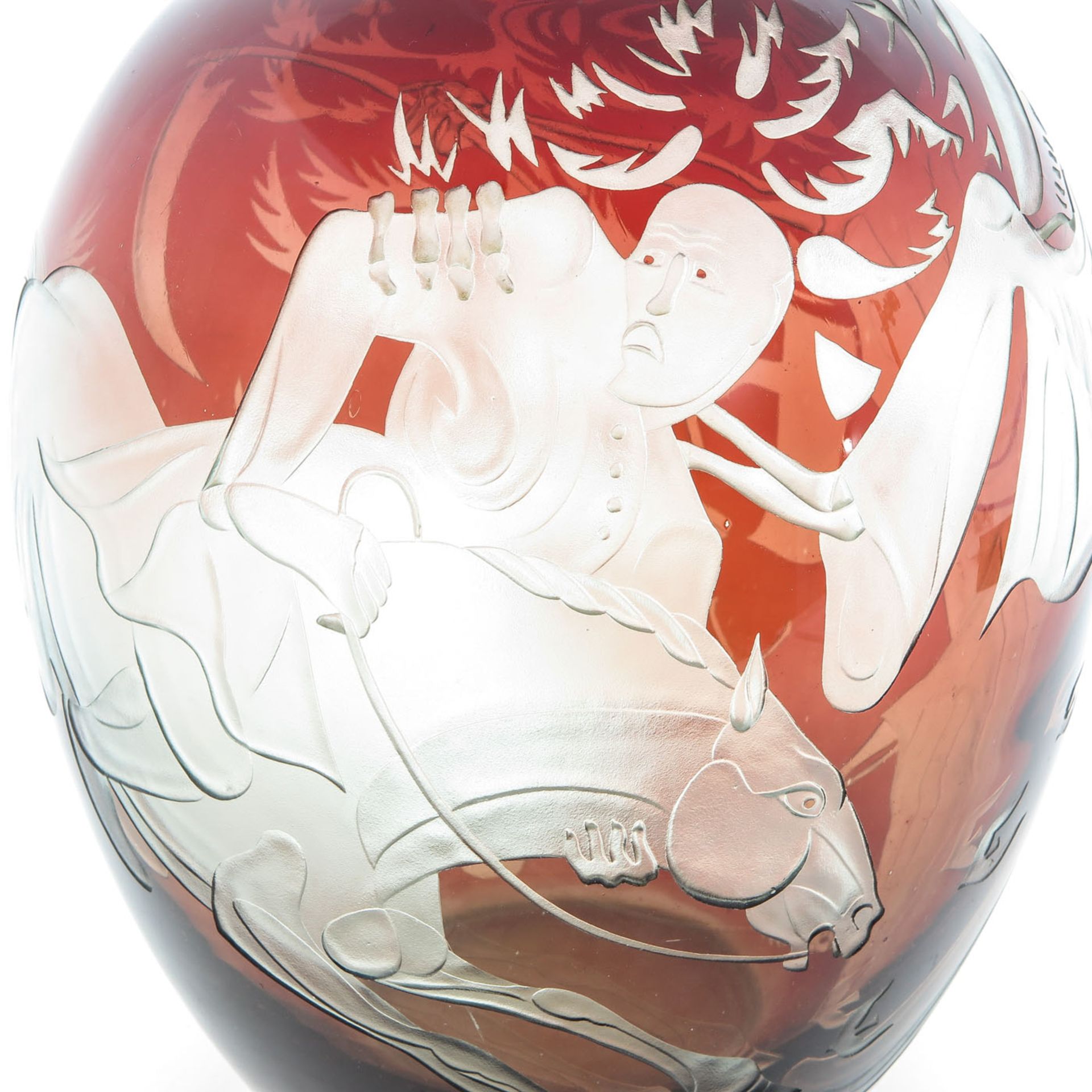 An Art Glass Vase - Bild 7 aus 10