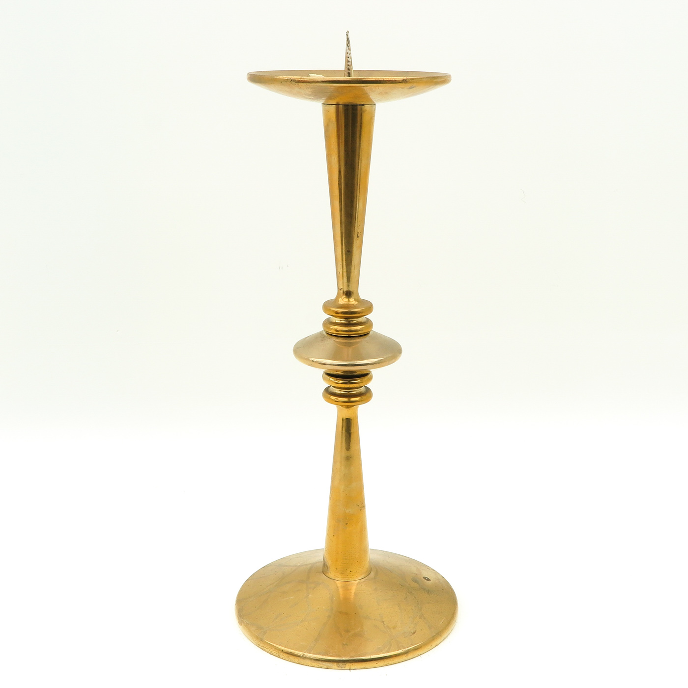 An Altar Candlestick - Image 2 of 2