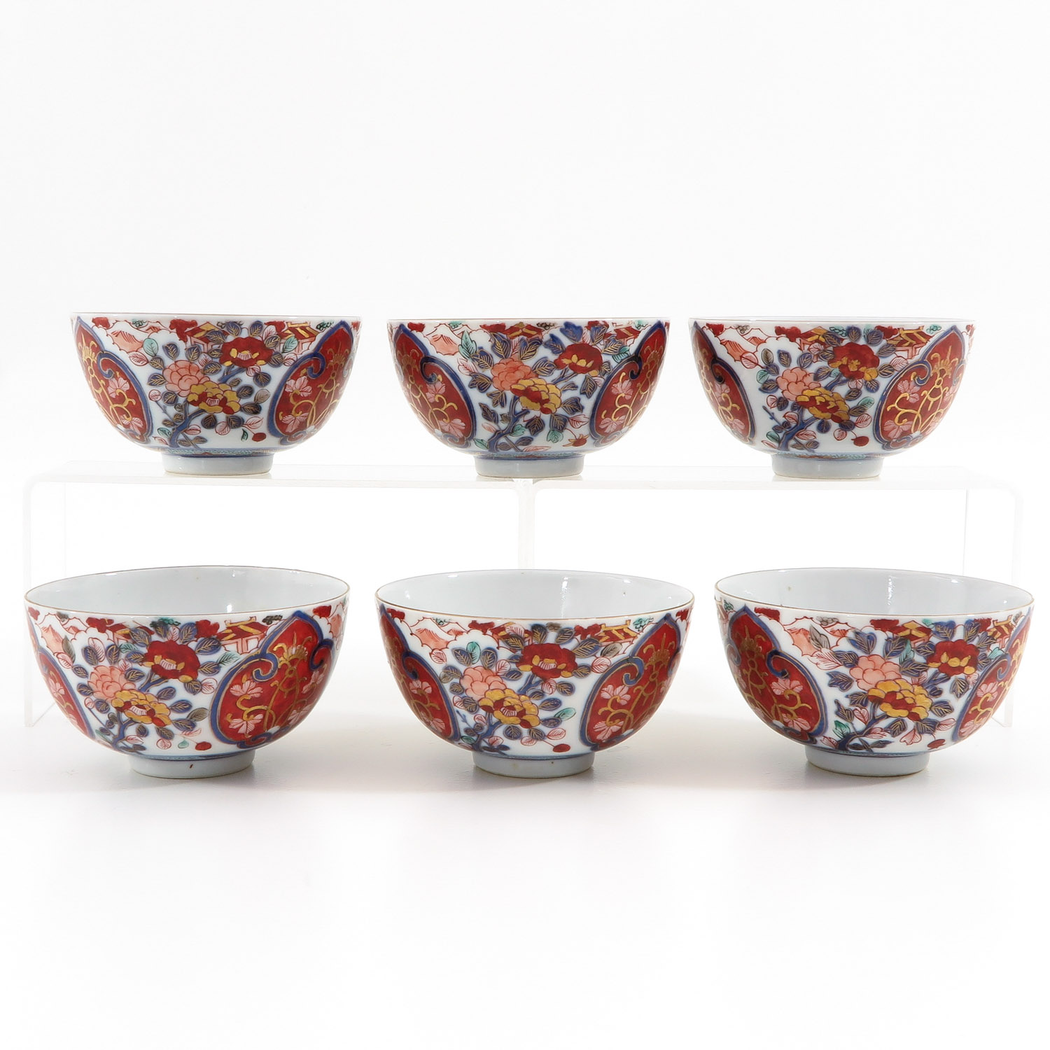 A Series of 6 Imari Bowls - Image 3 of 9