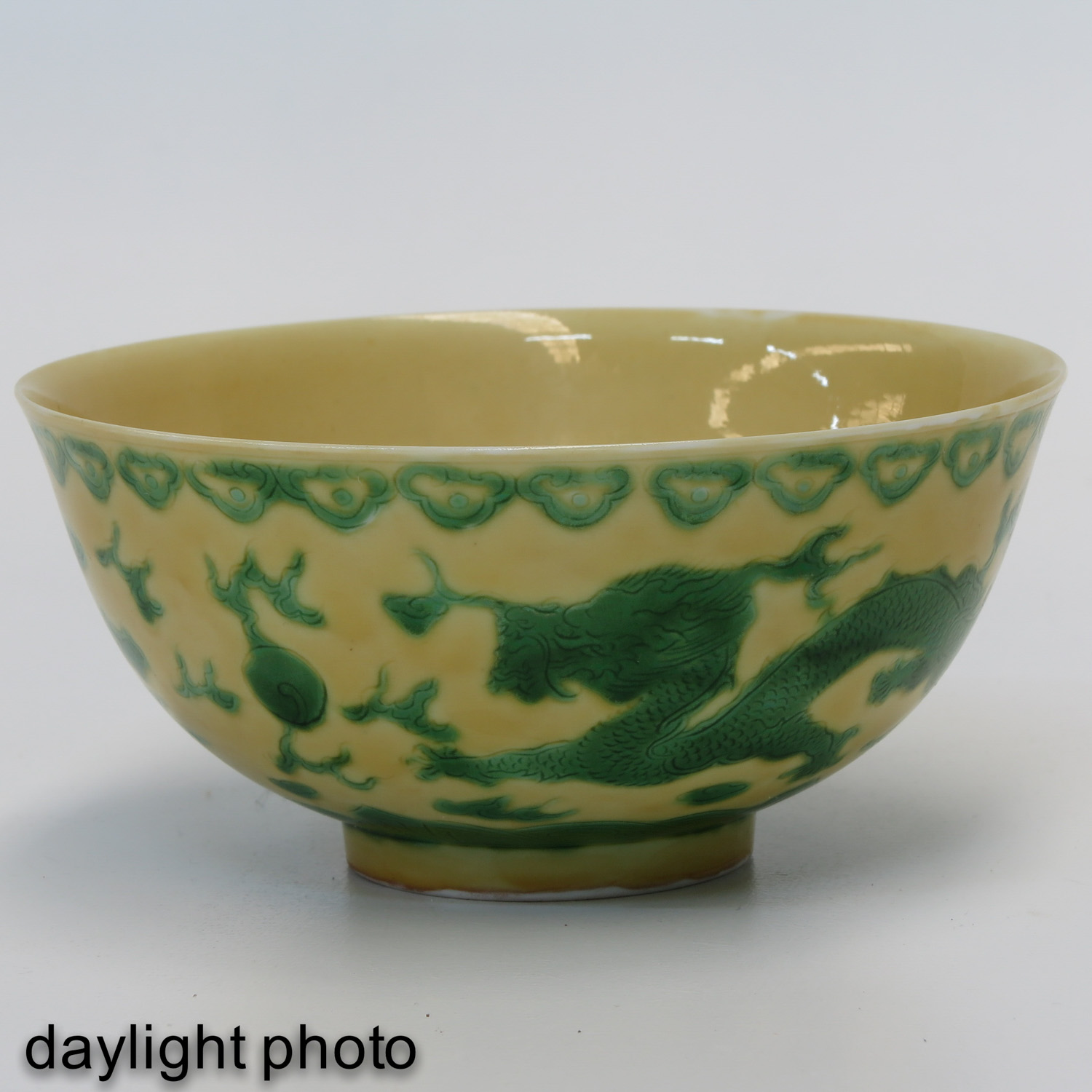 A Dragon Decor Bowl - Image 7 of 9