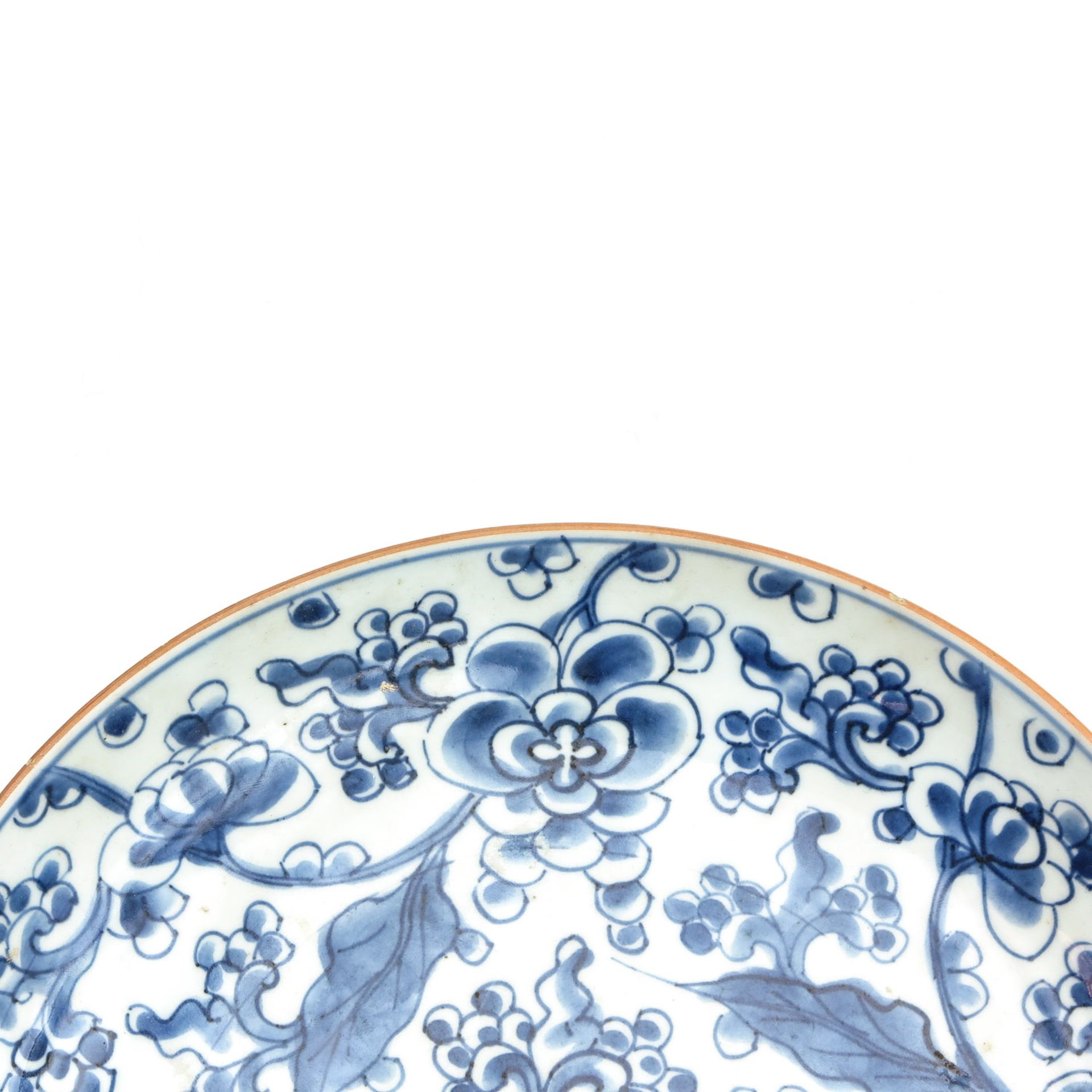 A Blue and White Plate - Bild 3 aus 7