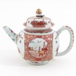 A Polychrome Teapot