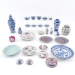 A Diverse Collection of Porcelain