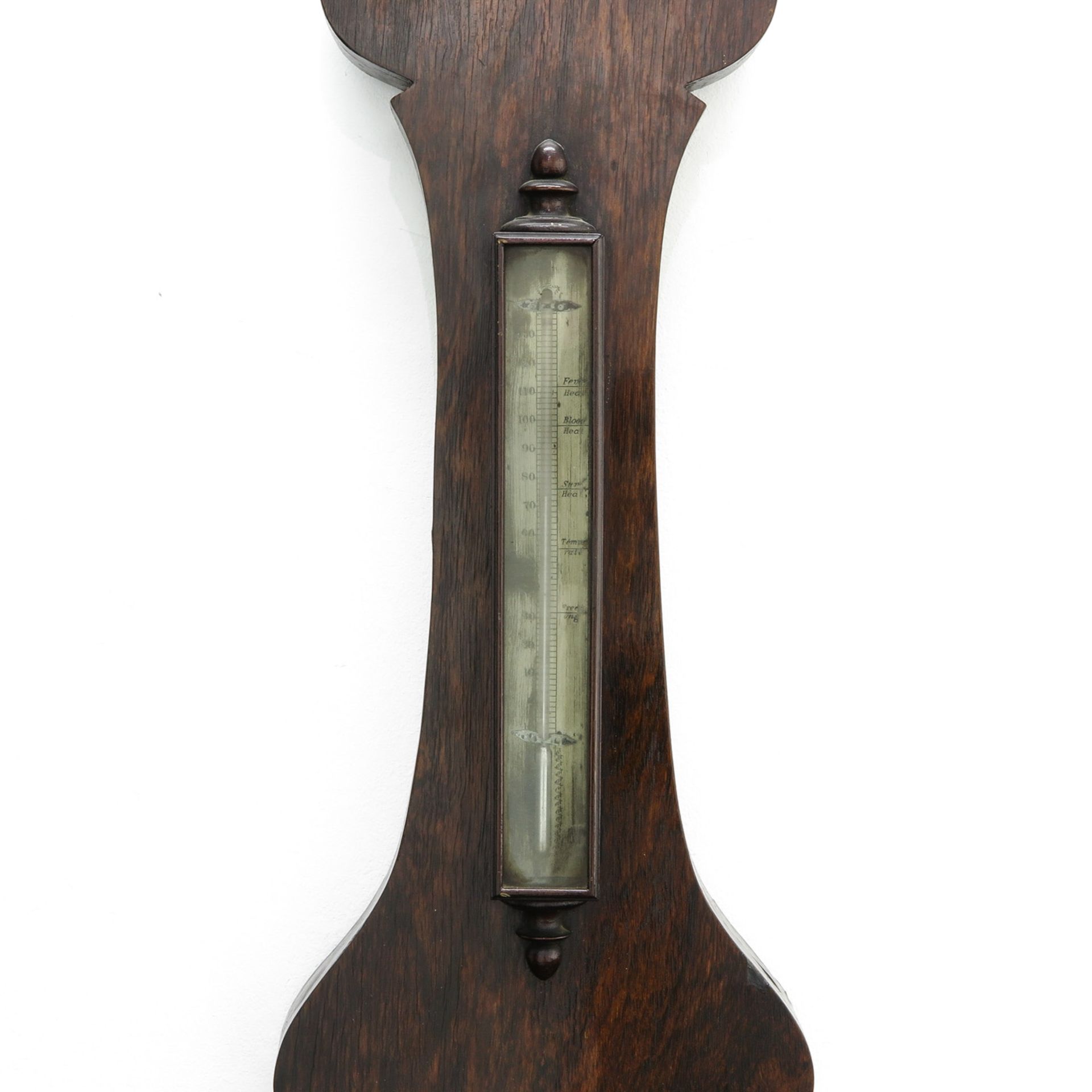 A 19th Century English Barometer - Bild 3 aus 5