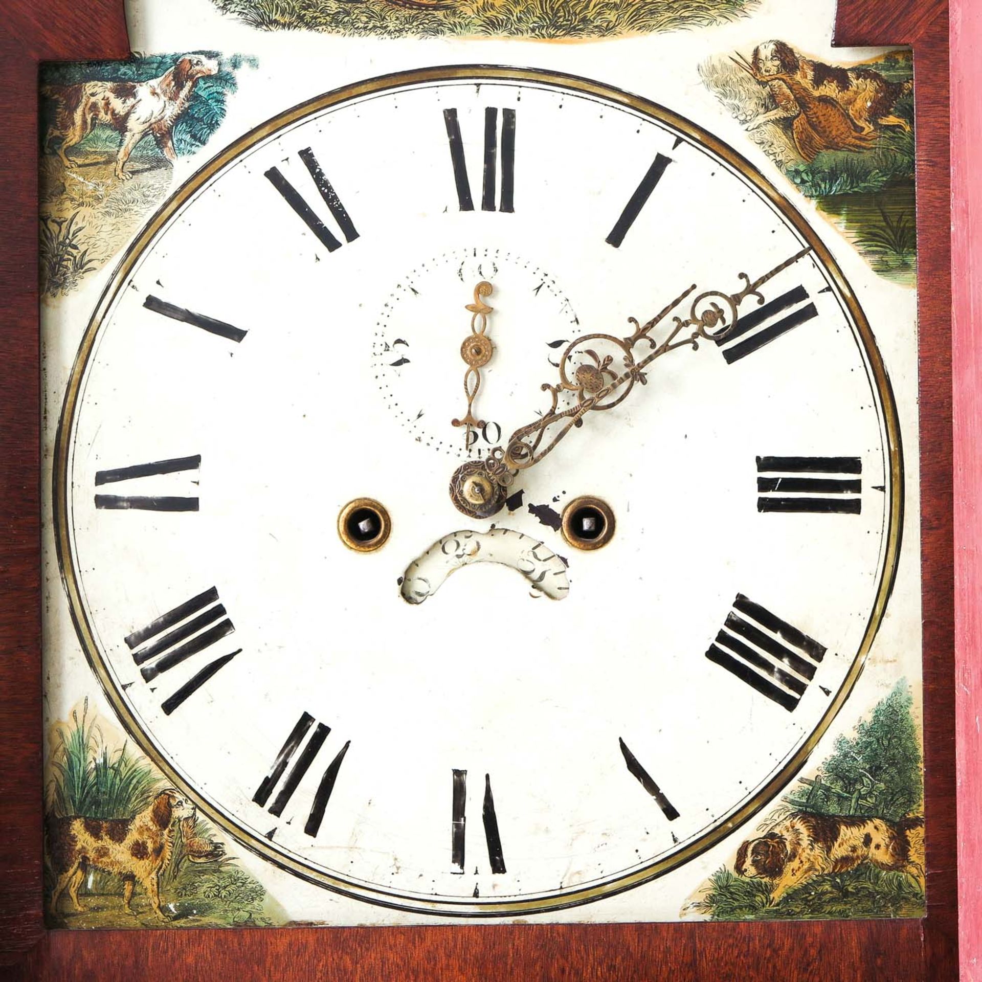 An English Standing Clock - Bild 2 aus 2