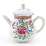 A Famille Rose Teapot