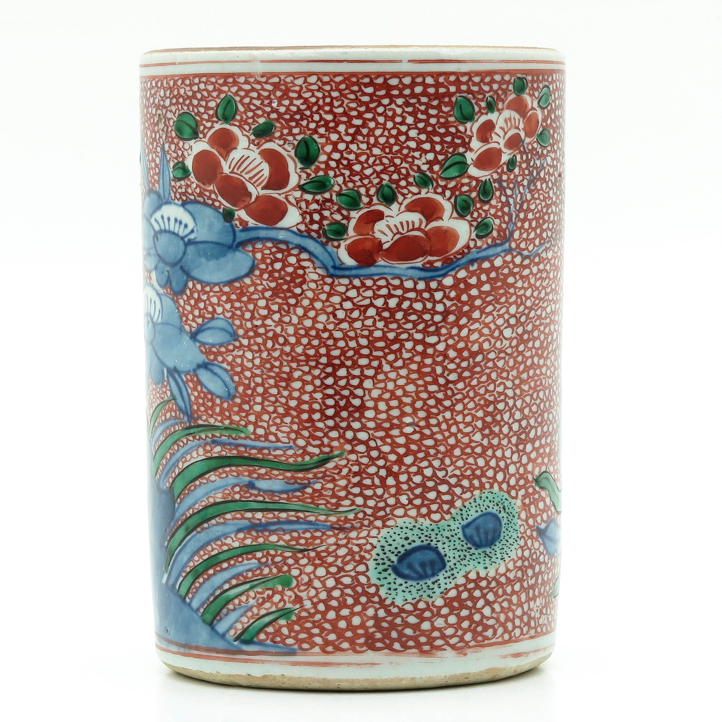 A 7th Century Polychrome Decor Vase - Image 2 of 9