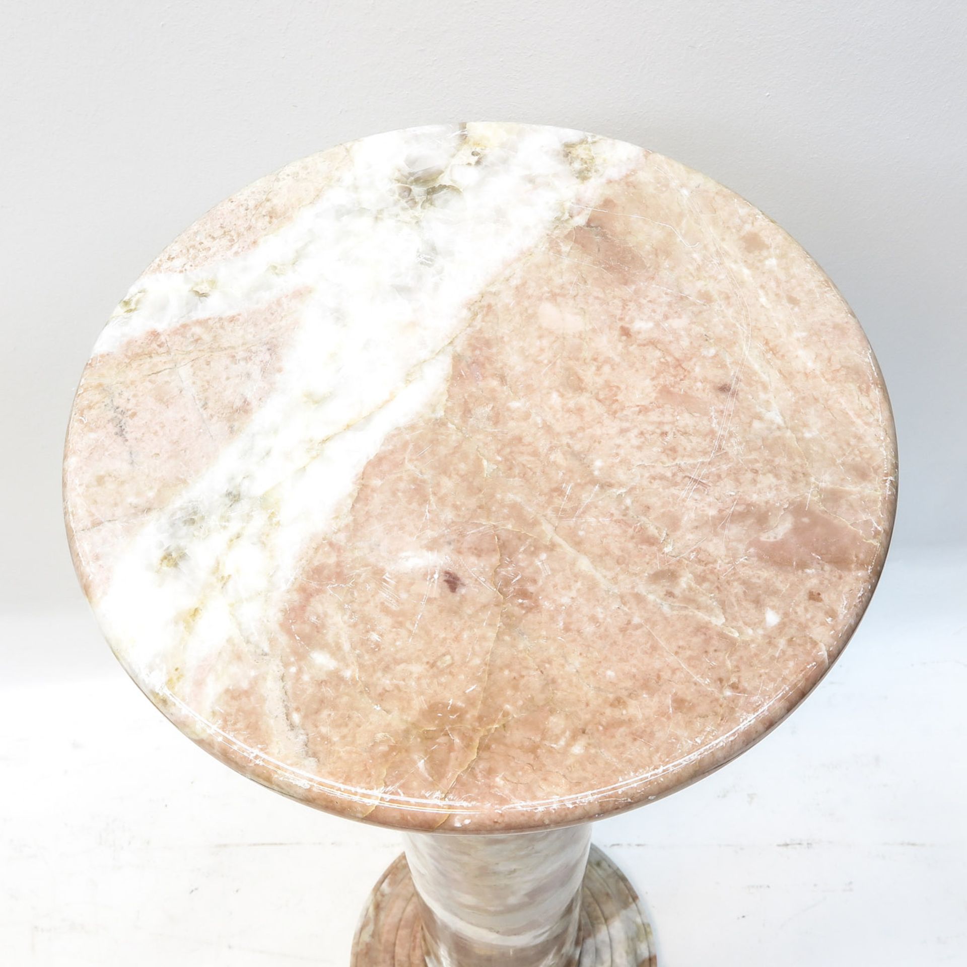 A Pair of Marble Pedestals - Image 7 of 7