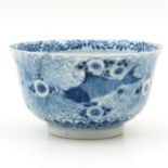 A Blue and White Bowl