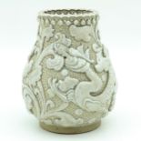 A Blanc de Chine Vase