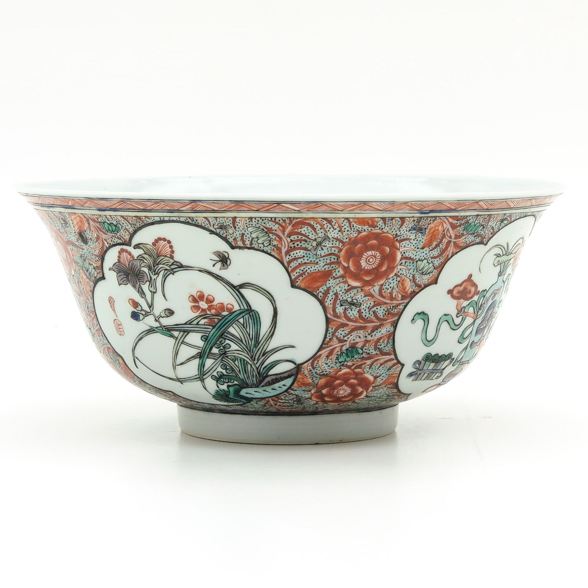 A Polychrome Bowl