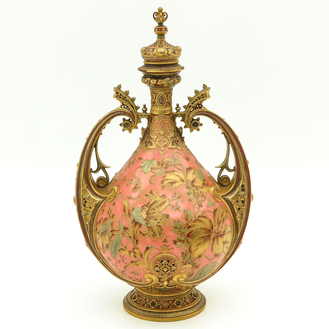 A Royal Crown Derby Vase