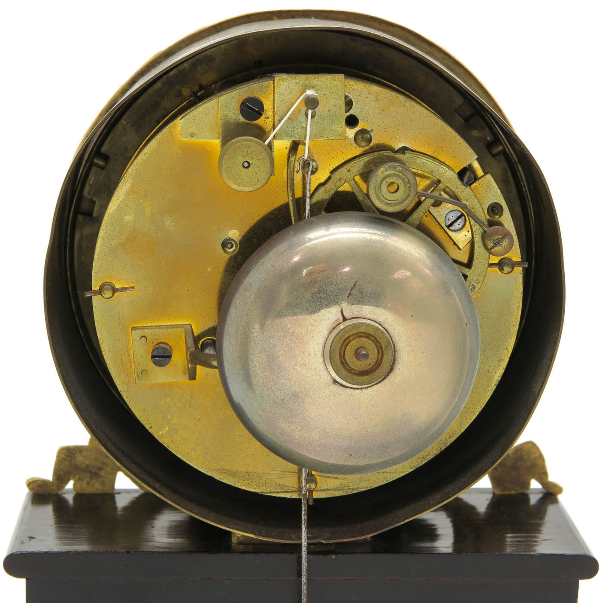 A 19th Century Empire Pendulum - Bild 9 aus 10