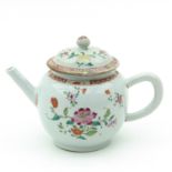 A Famille Rose Teapot