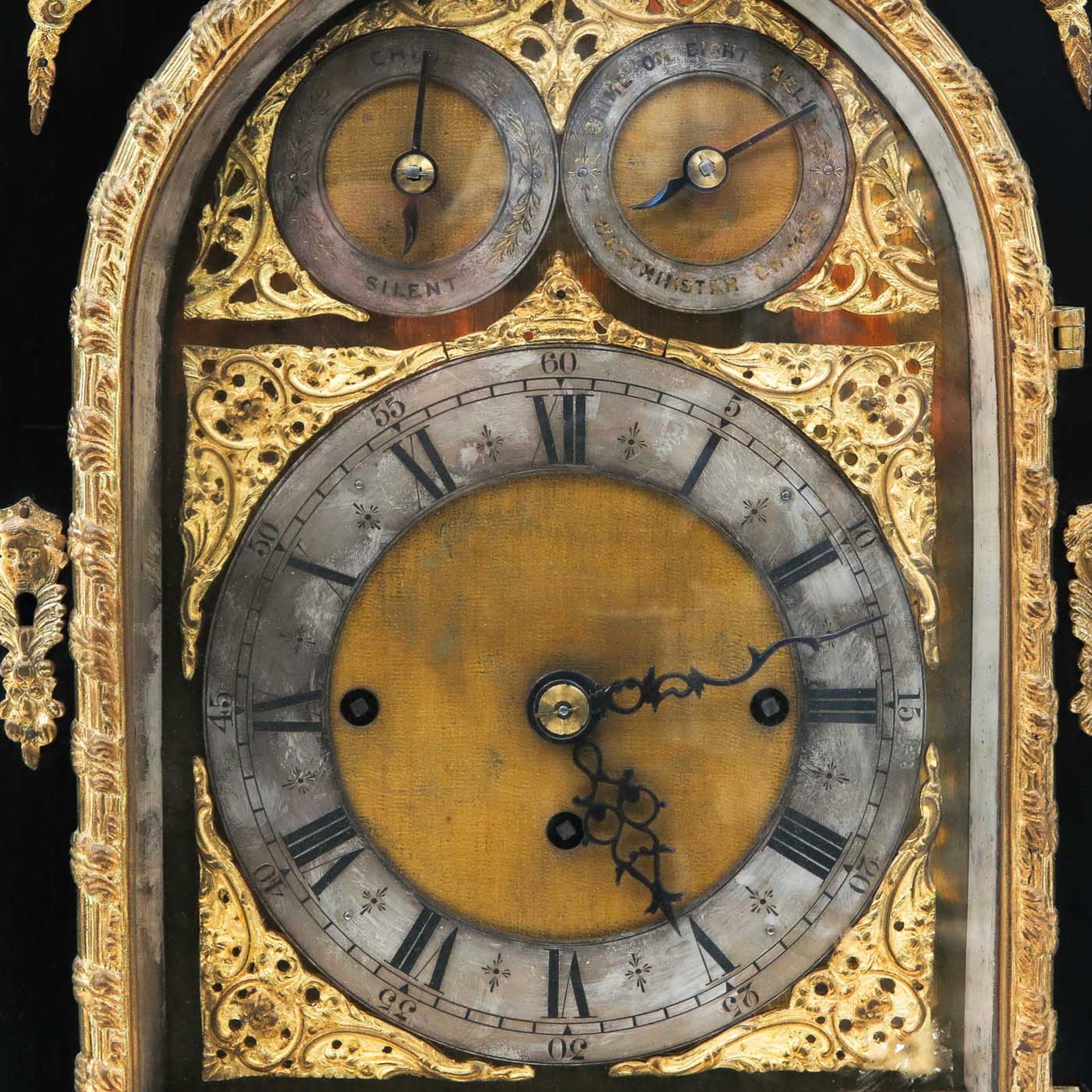 A 19th Century English Table Clock - Bild 6 aus 7