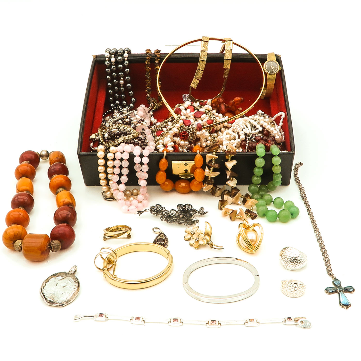 A Collection of Jewelry