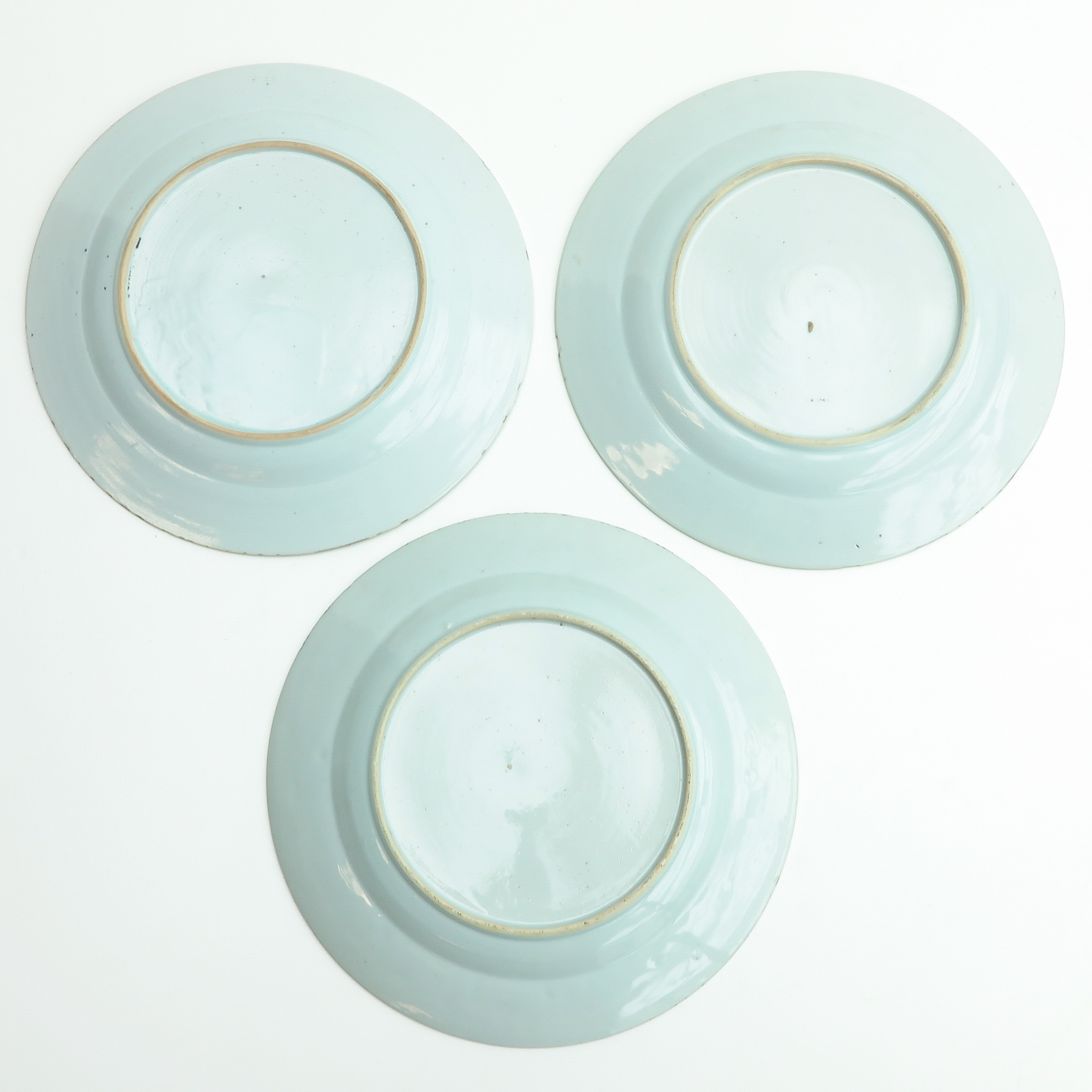 A Series of 6 Blue and White Plates - Image 6 of 9