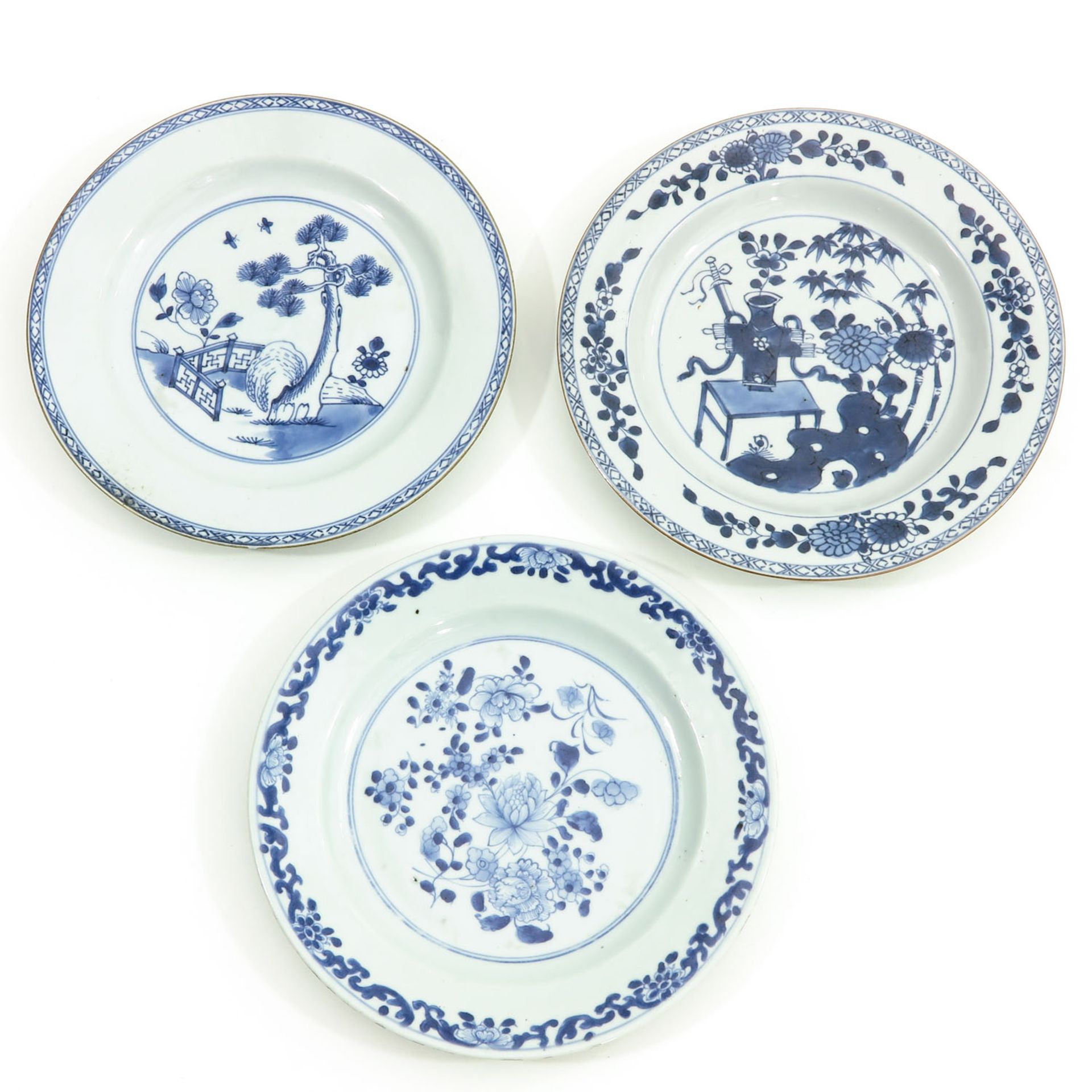 A Collection of 7 Plates - Bild 5 aus 10