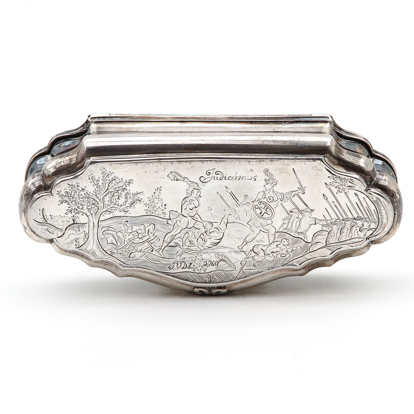 An Dutch Silver Tobacco Box - Image 6 of 8