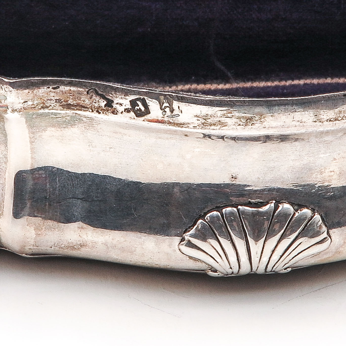 An Dutch Silver Tobacco Box - Image 8 of 8