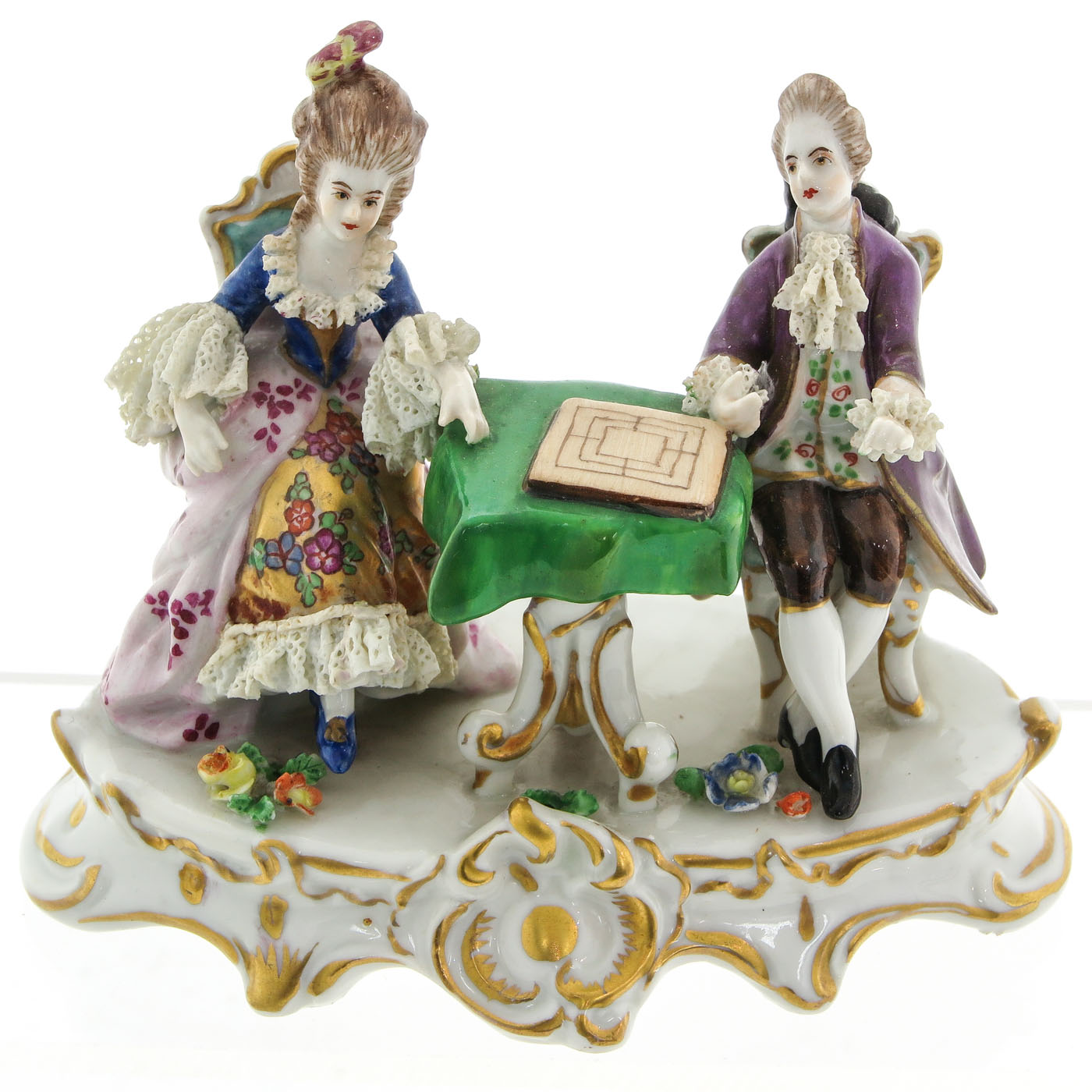 Two Meissen Sculptures - Image 7 of 9