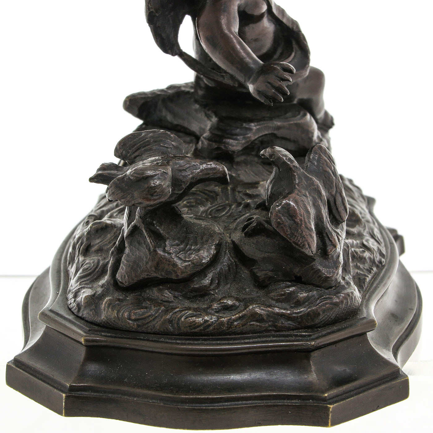 A Bronze Sculpture - Image 7 of 7