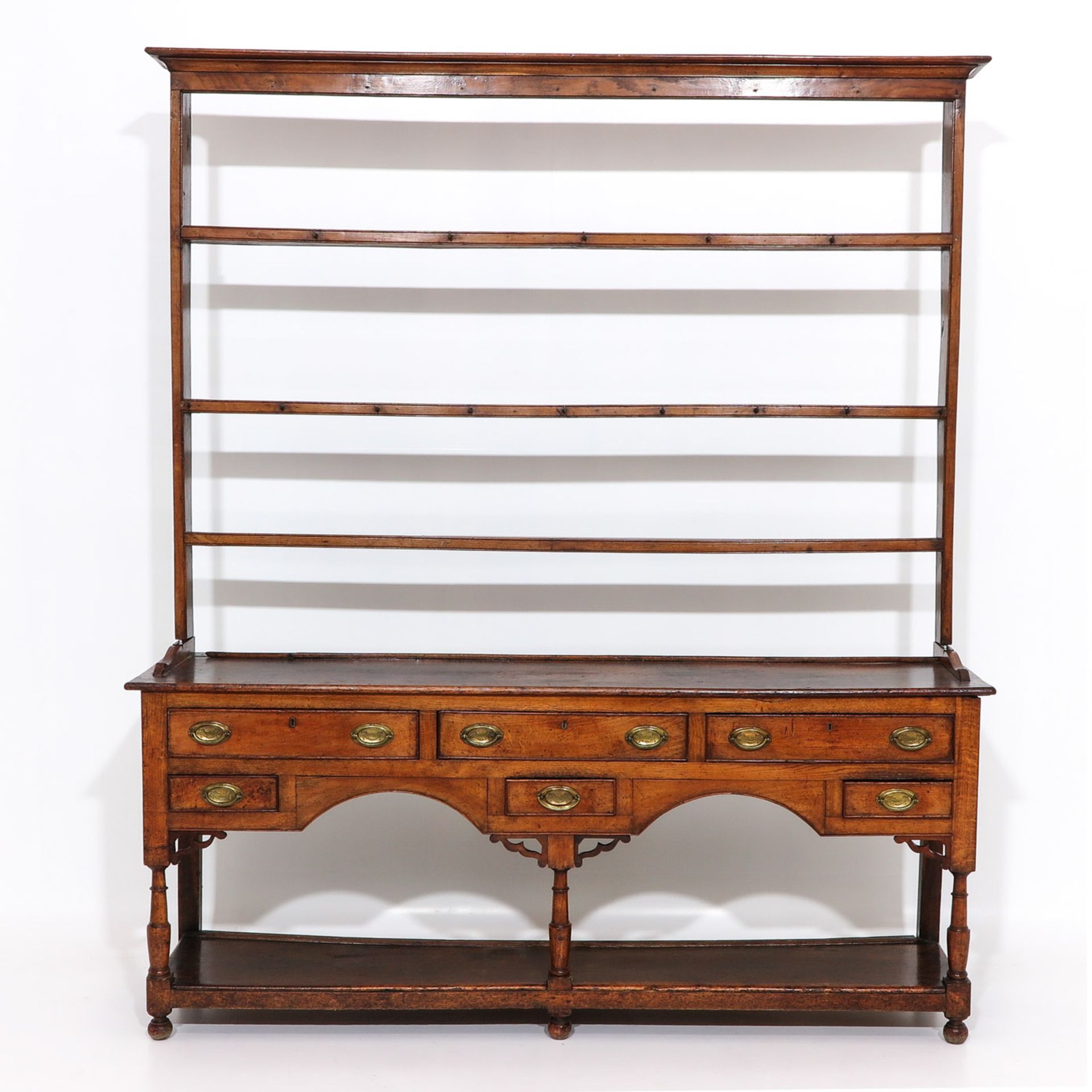 An 18th Century English Dresser